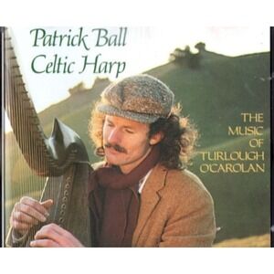 Patrick Ball – Celtic Harp: The Music Of Turlough O'Carolan ( Music CD, 1983 )